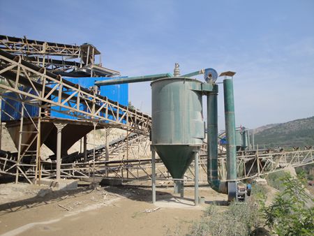 <b>石料厂除尘器</b>
