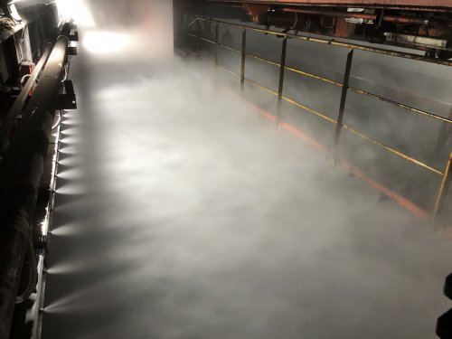 干雾抑尘：工业粉尘治理的绿色新方案